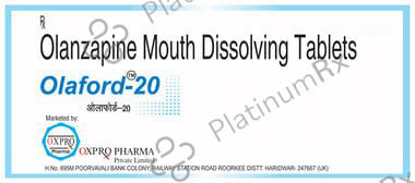 Olaford 20mg Tablet MD 10s
