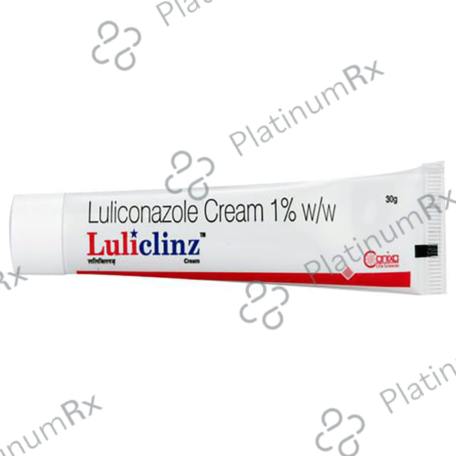 Luliclinz 1% Cream 30gm