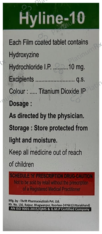 Hyline 10 Tablet