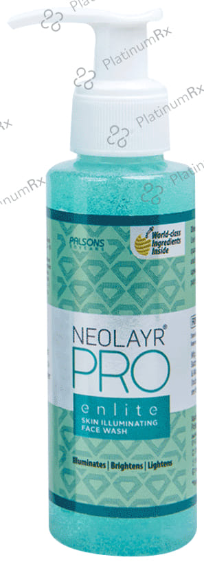 Neolayr Pro Enlite Skin Illuminating Face Wash