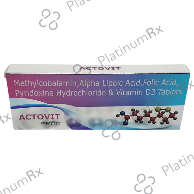 Actovit Tablet 10s