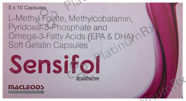 Sensifol Soft Gelatin Capsule 10s