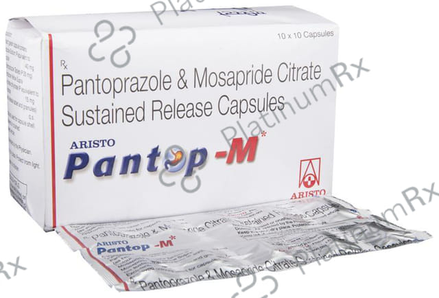 Pantop-M Capsule SR