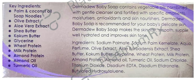 Dermadew Baby Soap 125gm