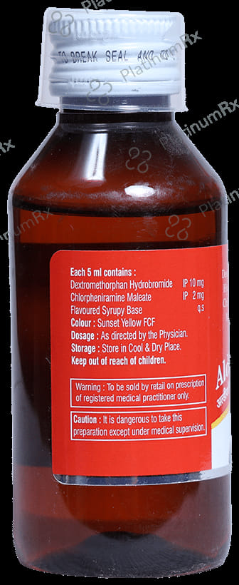 Aldicof DX Syrup 100ml