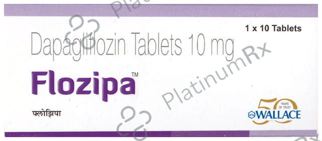 Flozipa 10mg Tablet 10s