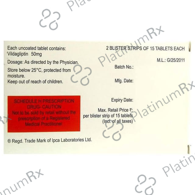 Valdiff 50mg Tablet 10s