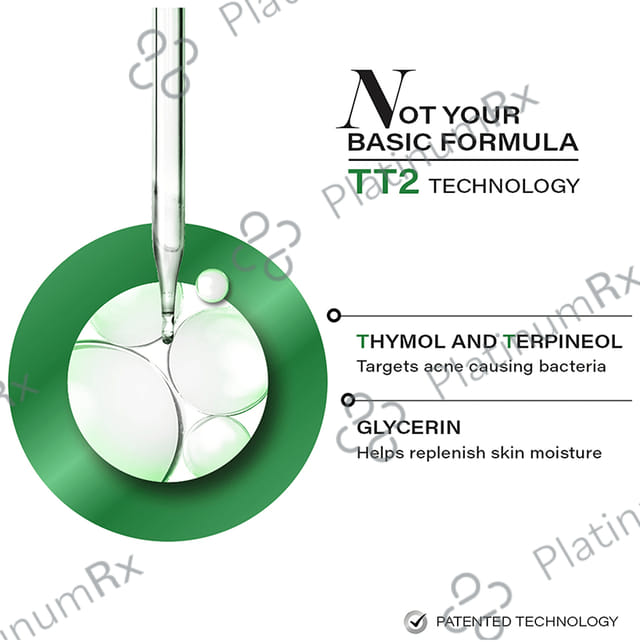 Novology 0.35% Thymol + Terpineol Acne Reduction Cleanser 150ml