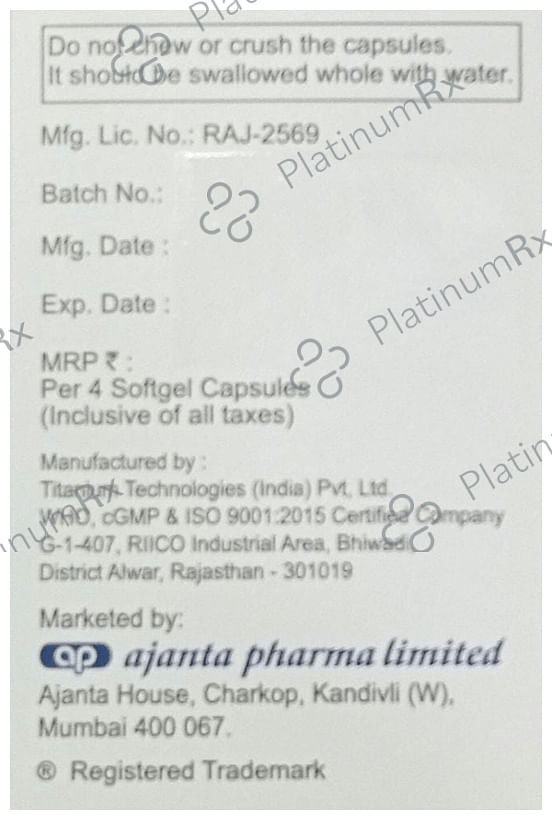 Genibone-D3 Softgel Capsule