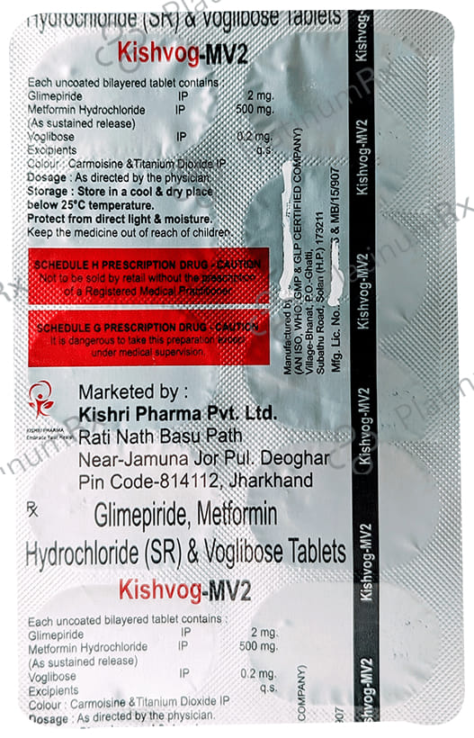 Kishvog-MV2 Tablet SR