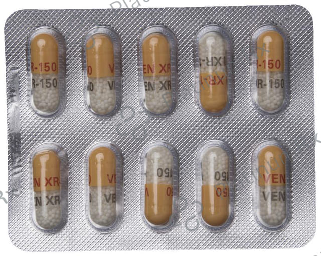 Venlor XR 150mg Capsule 10s