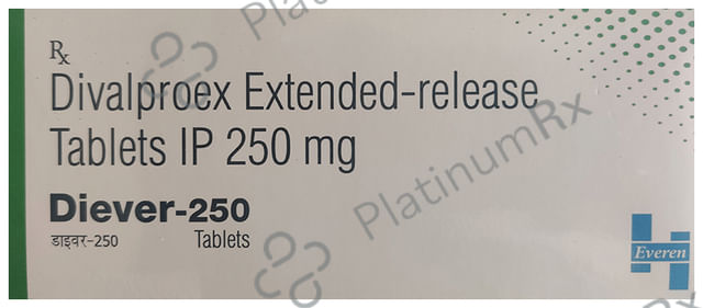 Diever 250 Tablet ER