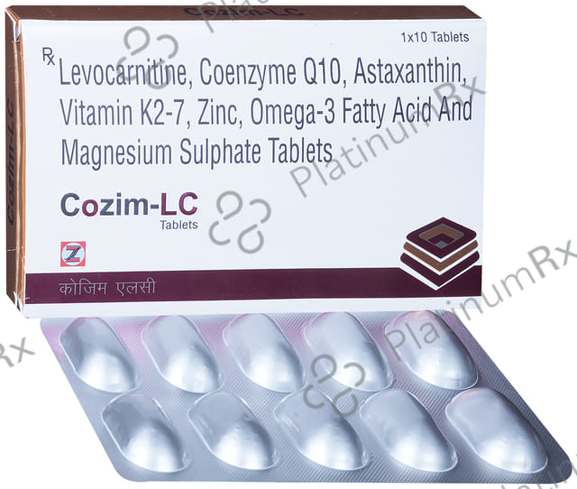 Cozim LC Tablet 10s