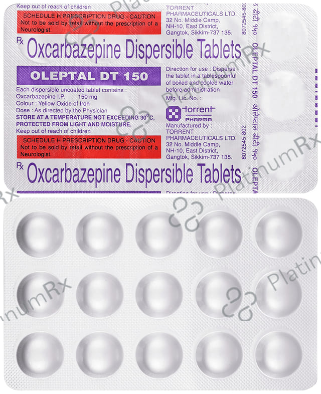 Oleptal DT 150mg Tablet 15s