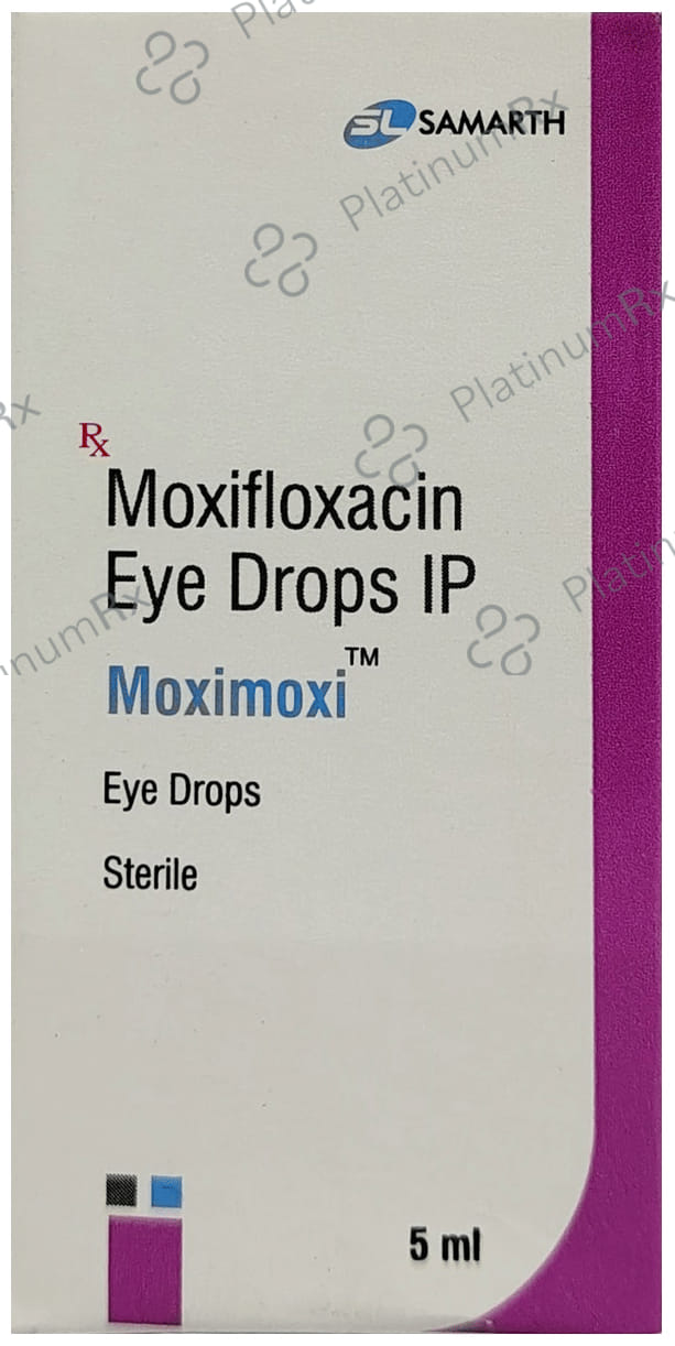 Moximoxi 0.5% Eye Drop