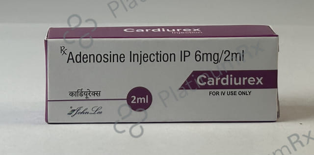 Cardiurex 6mg Injection 2ml
