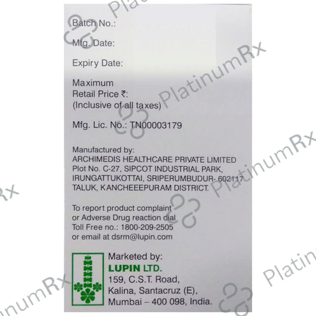 Telista Trio CL 12.5/10/40mg Tablet 15s