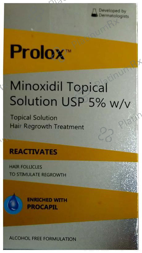 Prolox 5% Topical Solution 60ml