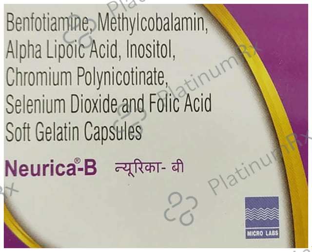 Neurica B Soft Gelatin Capsule 10s