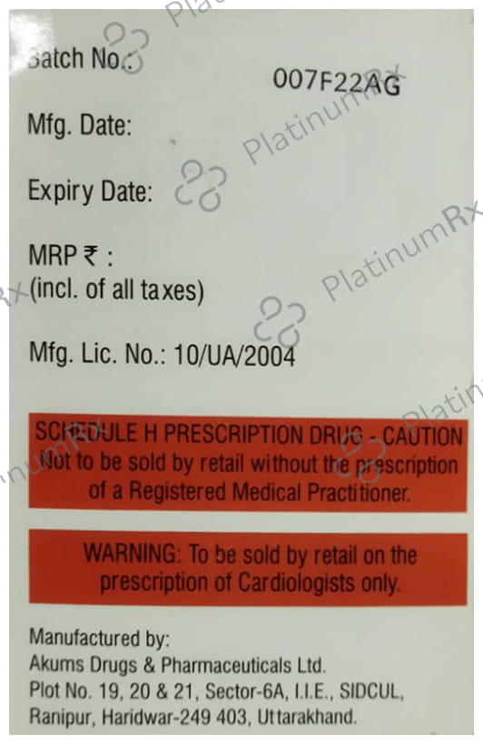 Timzid OD 80mg Capsule ER 10s