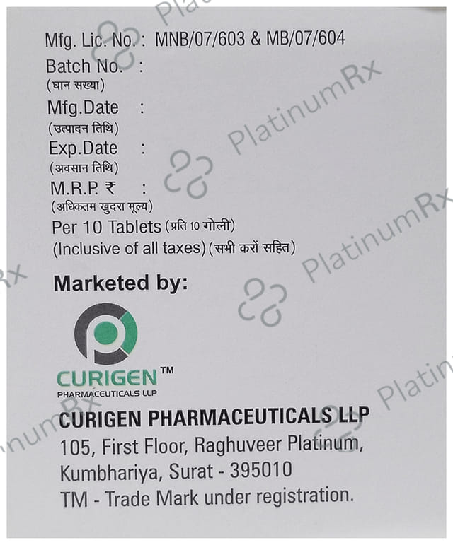 Curidol SP Tablet 10s