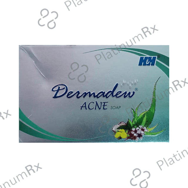 Dermadew Acne Soap 75gm