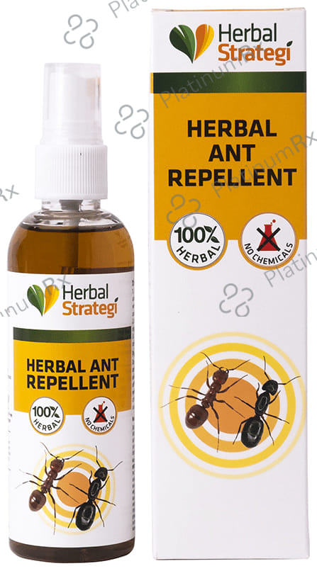 Herbal Strategi Herbal Ant Repellent Spray