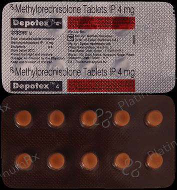 Depotex 4mg Tablet