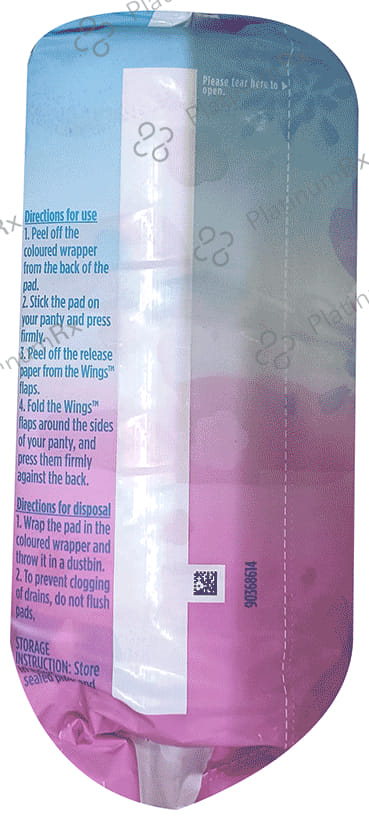 Whisper Ultra Soft Sanitary Pads XL 44 pads