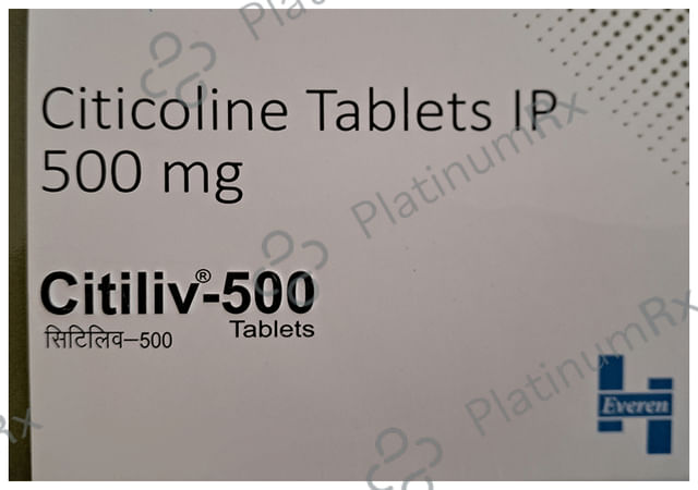 Citiliv 500 Tablet