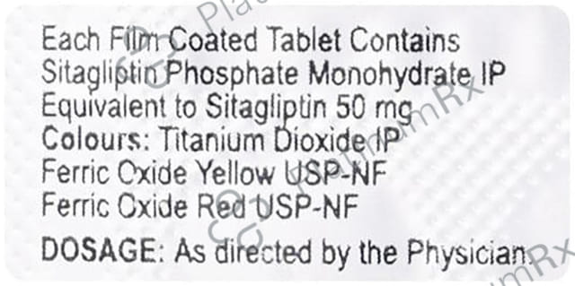 MSN Sita 50mg Tablet 10s