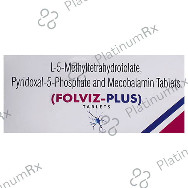 Folviz Plus Tablet 10s