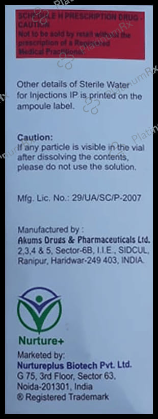 Pencinur CV Injection