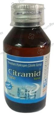 Citramid 1.53gm/5ml Syrup