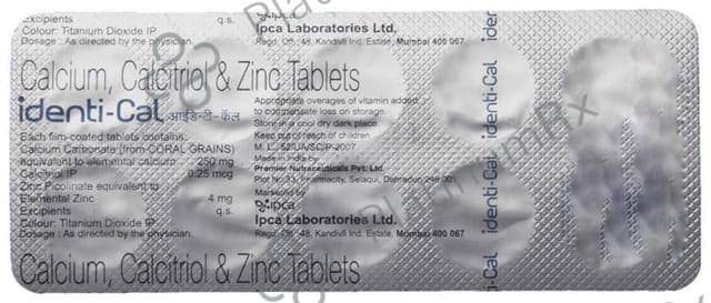 Identi-Cal Tablet