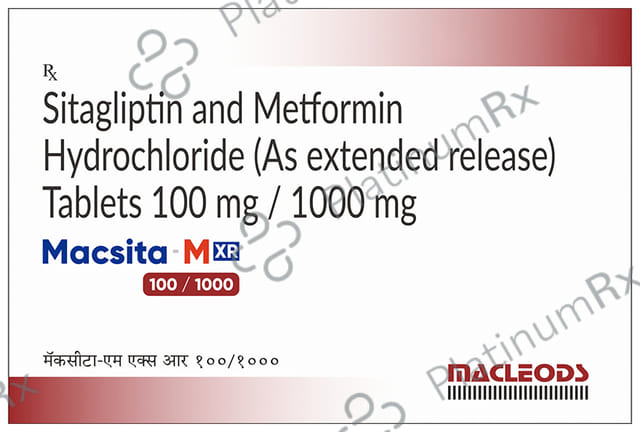 Macsita-MXR 100/1000 Tablet