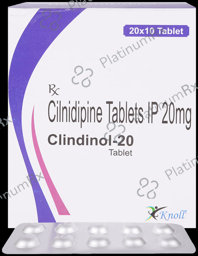 Clindinol 20mg Tablet