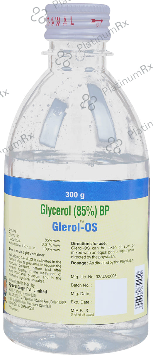 Glerol-OS Syrup