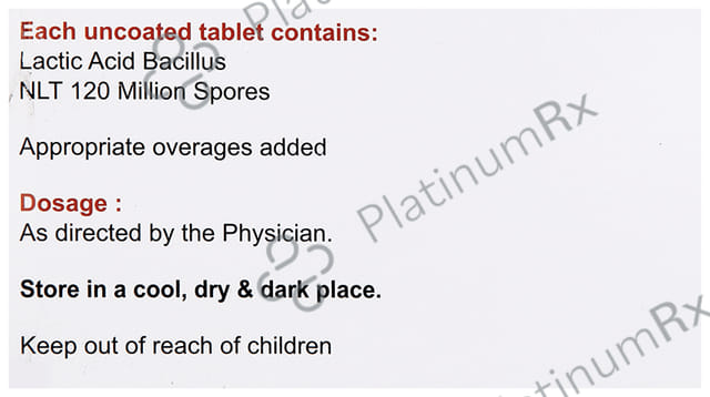 Lactocip DS 120M Tablet 15s
