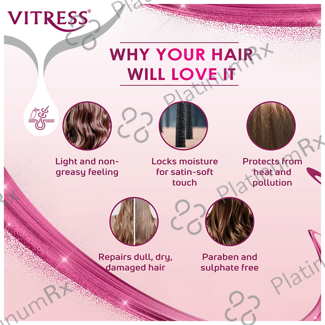 Vitress Cuticle Coat Hair Serum Spray