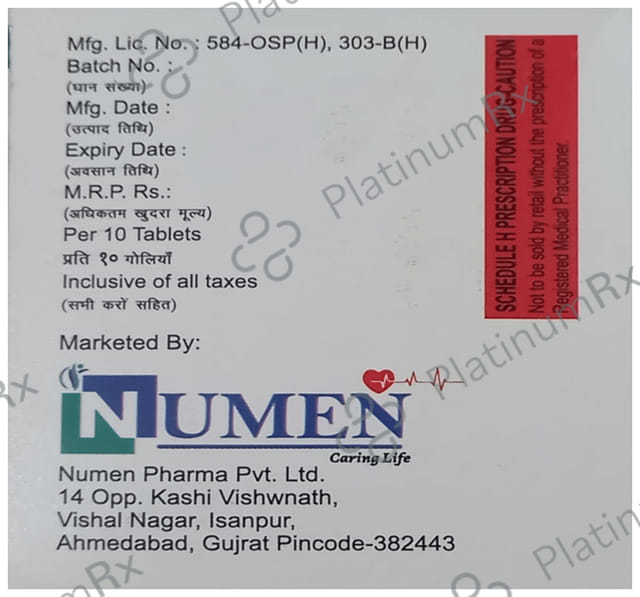 Aciprox TH 4mg Tablet 10s