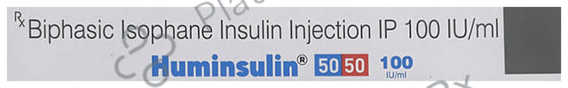 Huminsulin 50/50 (100 IU/ml) (1X3ml Penfill Cartridge / Injection)