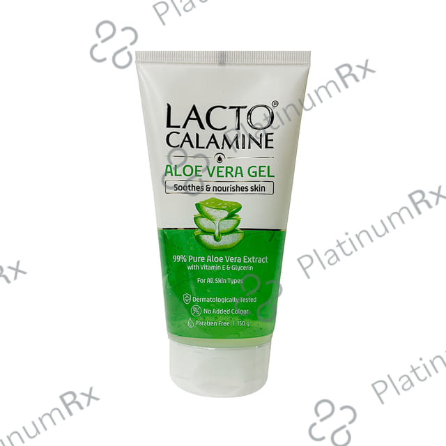 Lacto Calamine Aloe Vera Gel 150gm