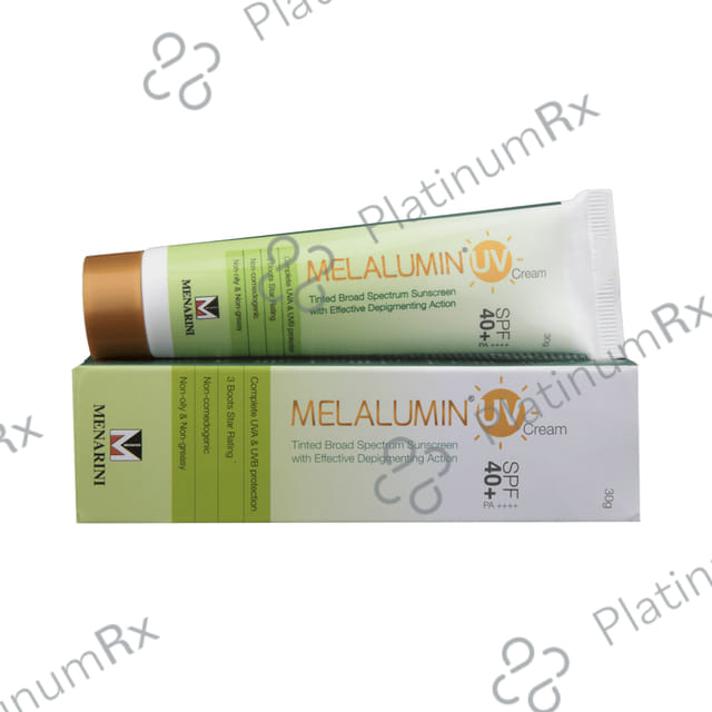 Melalumin UV SPF 40+ Cream 30gm