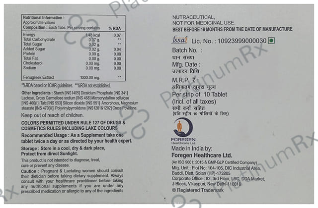 Fenubig Tablet 10s