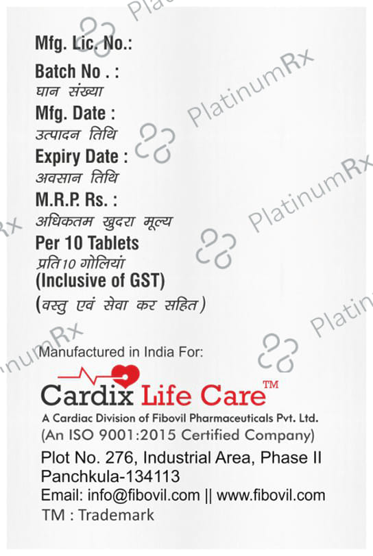 Mexfib G 3/500mg Tablet SR 10s