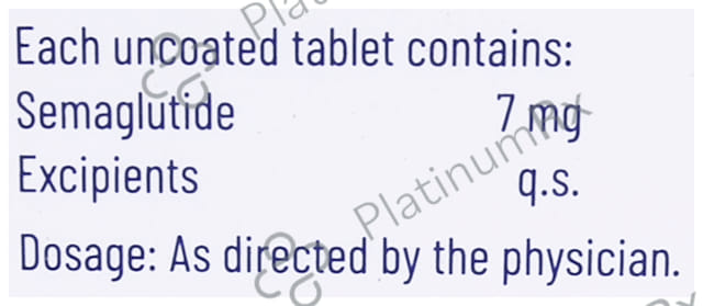 Semalix 7mg Tablet 10s
