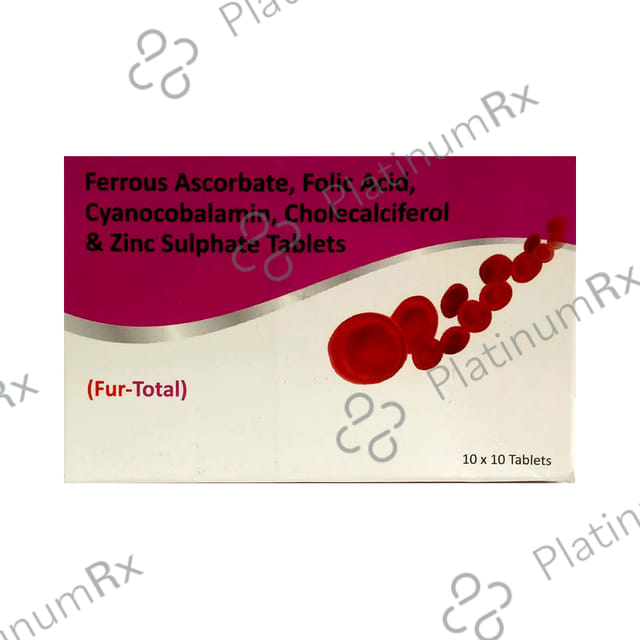 Fur Total Tablet 10s