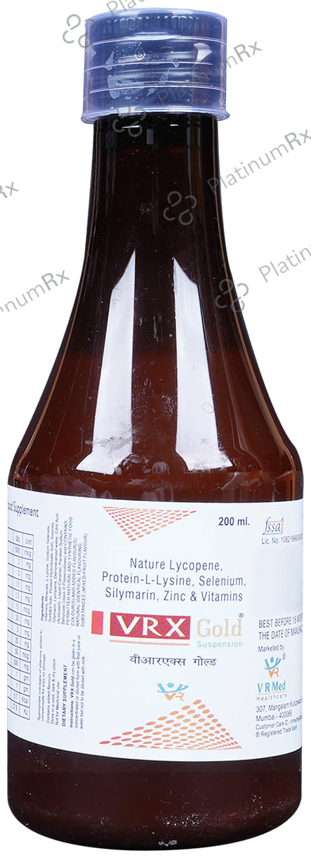 VRX Gold Suspension
