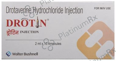 Drotin 40mg Injection 10s
